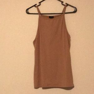 Tan tank top